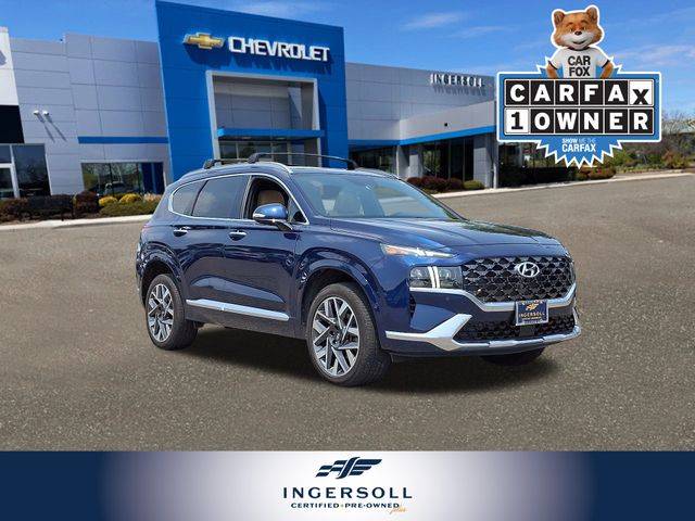 2023 Hyundai Santa Fe Calligraphy — SUV — 56,920 mi — Danbury, CT