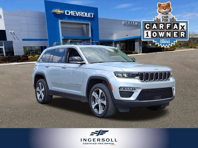 2023 Jeep Grand Cherokee 4xe — SUV — 17,957 mi — Danbury, CT
