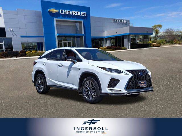 2021 Lexus RX RX 450h F Sport — SUV — 49,937 mi — Danbury, CT