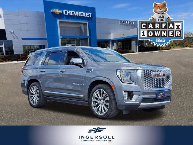 2021 GMC Yukon Denali — SUV — 61,770 mi — Danbury, CT