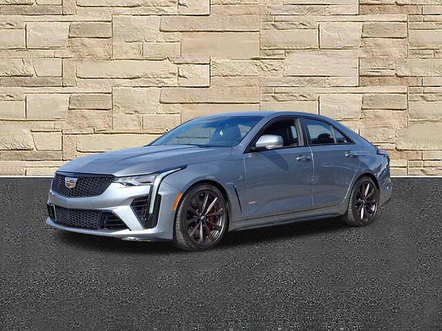 2023 Cadillac CT4-V Blackwing — Sedan — 1,889 mi — Danbury, CT