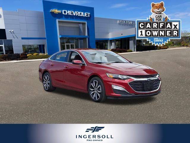 2024 Chevrolet Malibu RS — Sedan — 1,097 mi — Danbury, CT