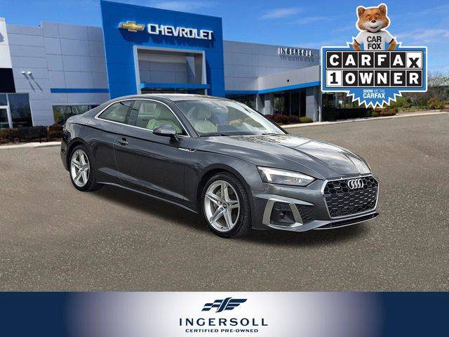 2020 Audi A5 Premium Plus — Coupe — 55,415 mi — Danbury, CT