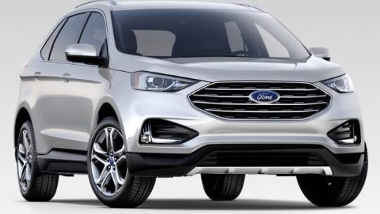 2020 Ford Edge Titanium — SUV — 74,393 mi — Claremore, OK