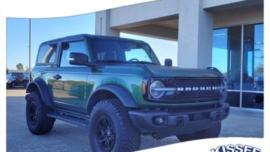 2023 Ford Bronco Wildtrak — SUV — 9,599 mi — Claremore, OK