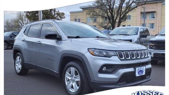 2022 Jeep Compass Latitude — SUV — 21,950 mi — Claremore, OK