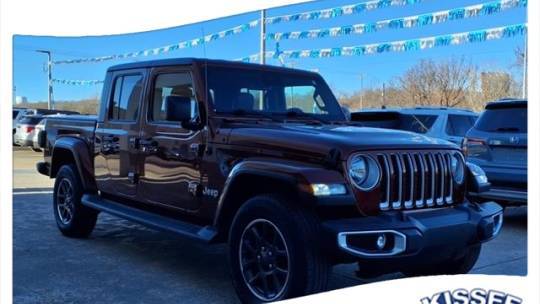 2021 Jeep Gladiator Overland — Pickup Truck — 73,451 mi — Claremore, OK