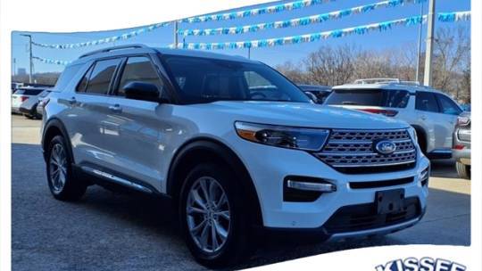 2022 Ford Explorer Limited — SUV — 42,692 mi — Claremore, OK