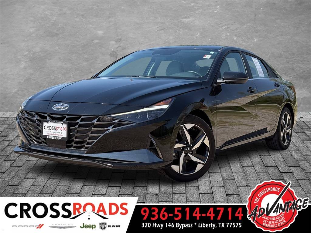 2023 Hyundai Elantra Limited — Sedan — 29,260 mi — Liberty, TX