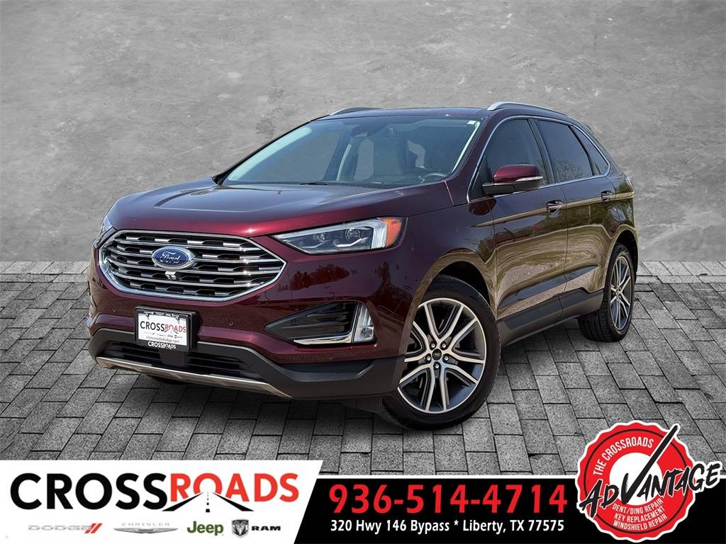 2024 Ford Edge Titanium — SUV — 5,100 mi — Liberty, TX