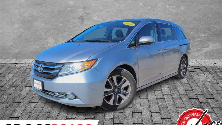 2016 Honda Odyssey Touring — Minivan — 118,212 mi — Liberty, TX