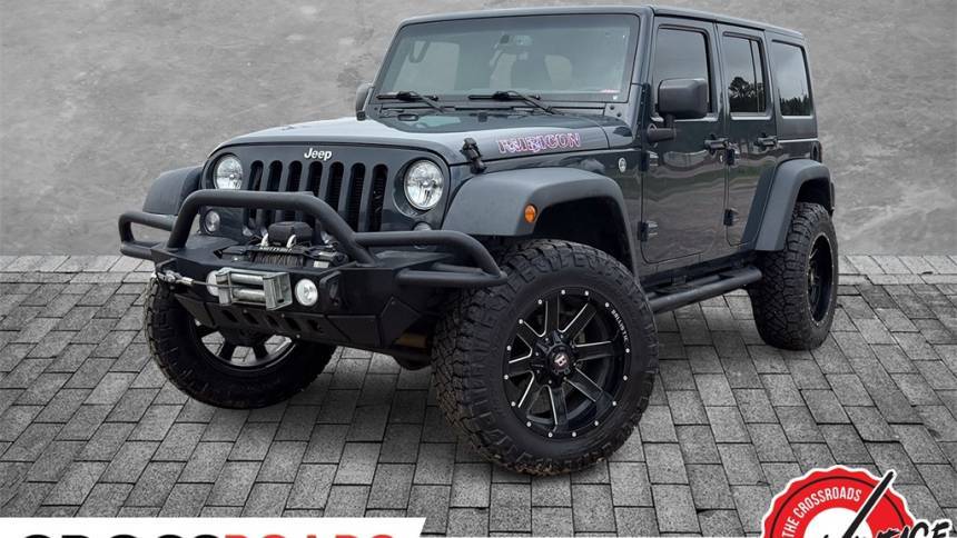 2016 Jeep Wrangler Rubicon — SUV — 56,800 mi — Liberty, TX