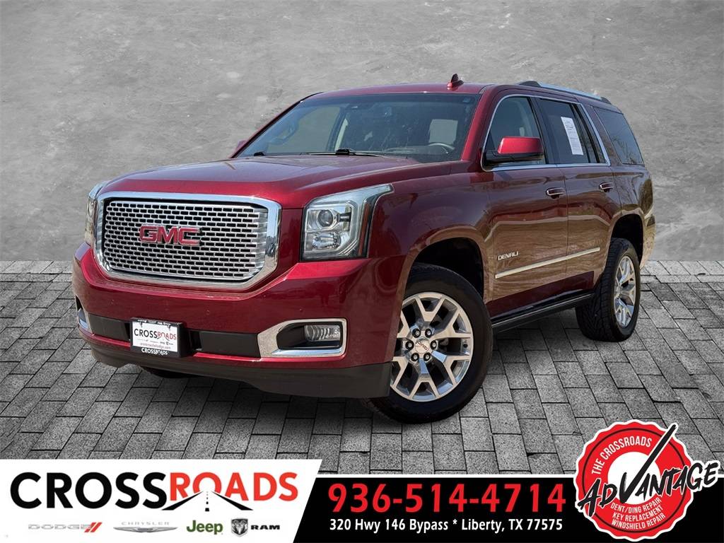 2016 GMC Yukon Denali — SUV — 90,322 mi — Liberty, TX