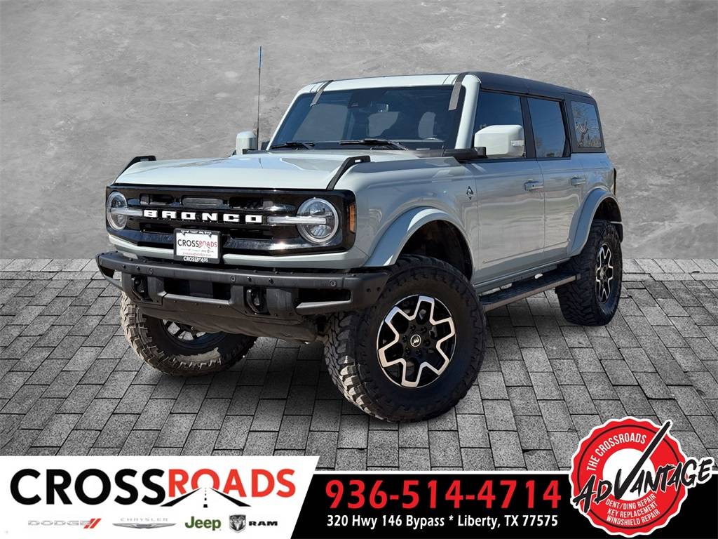 2022 Ford Bronco Outer Banks — SUV — 79,328 mi — Liberty, TX