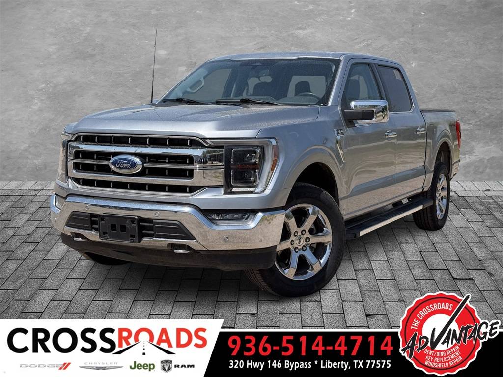 2023 Ford F-150 Lariat — Pickup Truck — 44,961 mi — Liberty, TX
