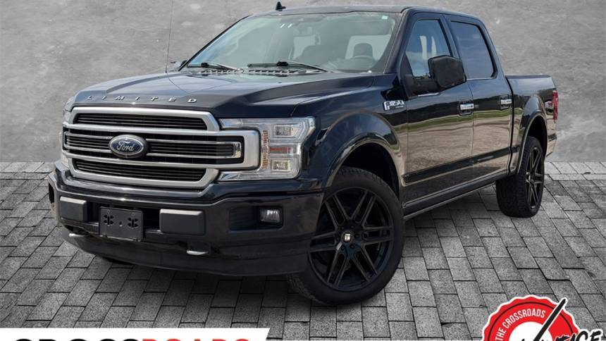 2019 Ford F-150 Limited — Pickup Truck — 50,294 mi — Liberty, TX