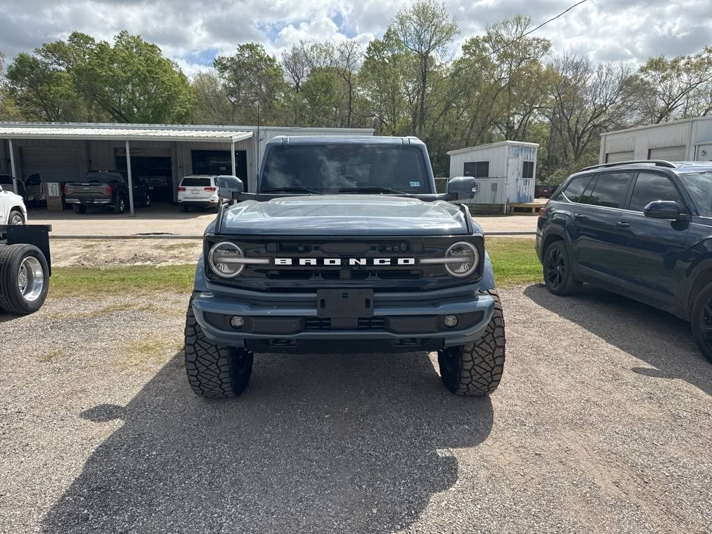 2023 Ford Bronco Outer Banks — SUV — 985 mi — Liberty, TX