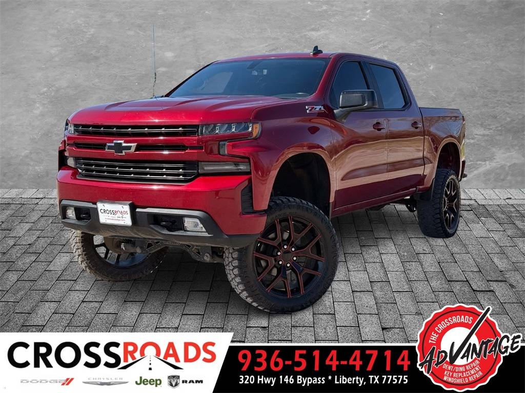 2019 Chevrolet Silverado 1500 RST — Pickup Truck — 101,052 mi — Liberty, TX
