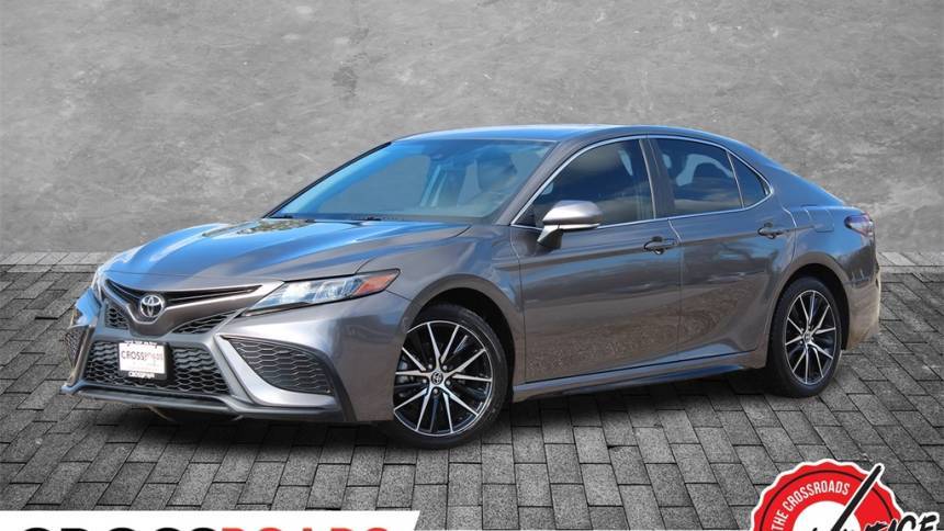 2021 Toyota Camry SE — Sedan — 88,531 mi — Liberty, TX