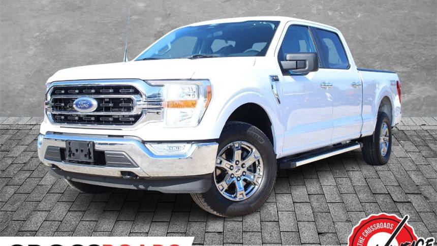 2022 Ford F-150 XLT — Pickup Truck — 40,719 mi — Liberty, TX