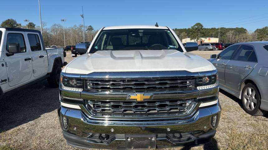 2017 Chevrolet Silverado 1500 LTZ — Pickup Truck — 55,891 mi — Liberty, TX