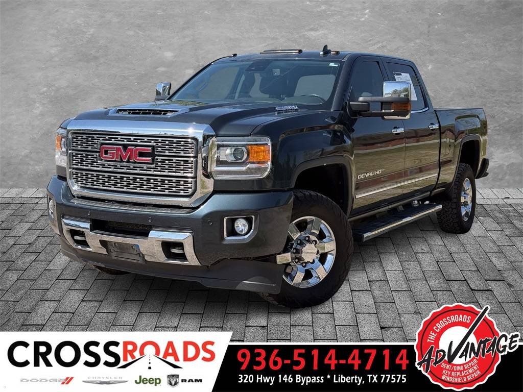 2019 GMC Sierra 3500HD Denali — Pickup Truck — 95,426 mi — Liberty, TX