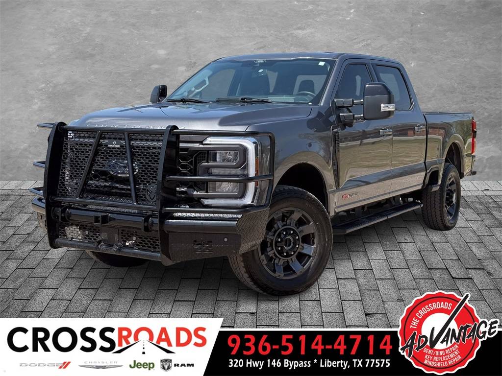2024 Ford Super Duty F-250 LARIAT — Pickup Truck — 33,585 mi — Liberty, TX