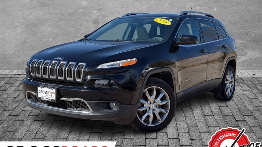 2018 Jeep Cherokee Limited — SUV — 71,665 mi — Liberty, TX