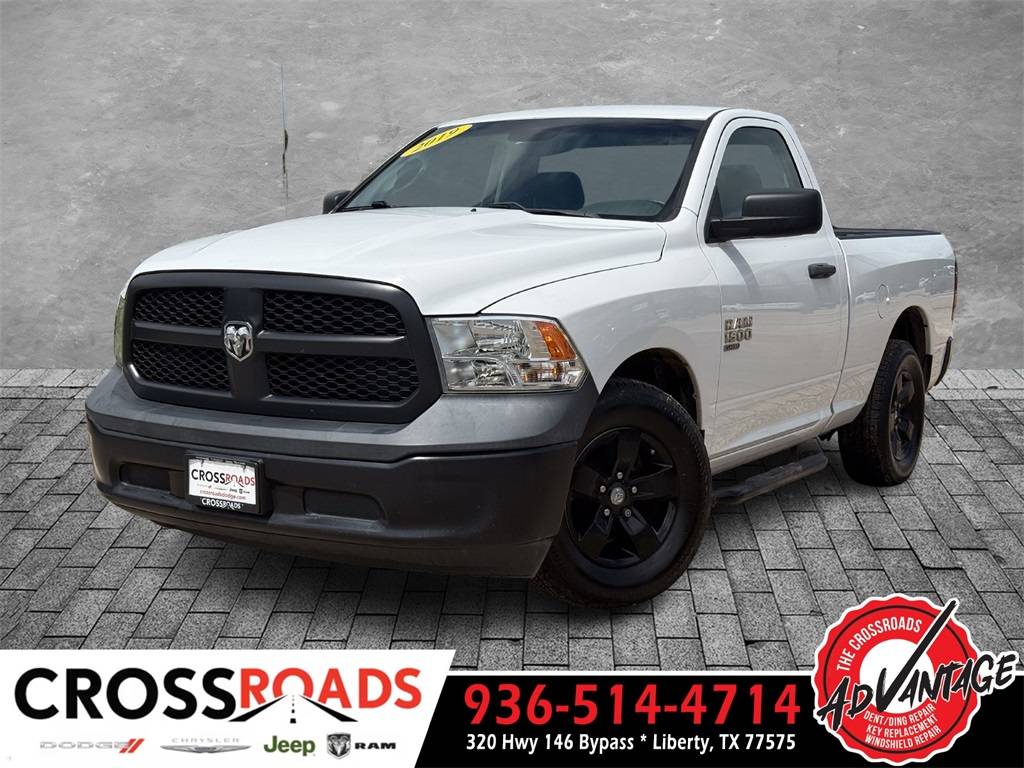 2019 Ram 1500 Classic Tradesman — Pickup Truck — 98,602 mi — Liberty, TX