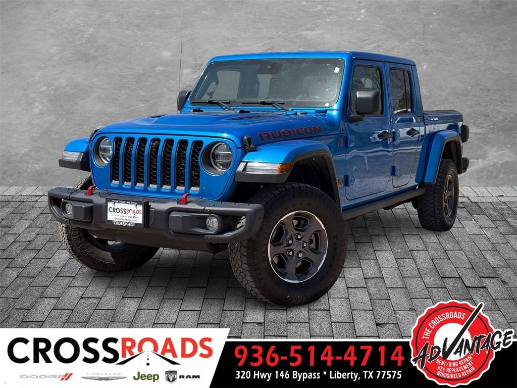 2021 Jeep Gladiator Rubicon — Pickup Truck — 75,796 mi — Liberty, TX