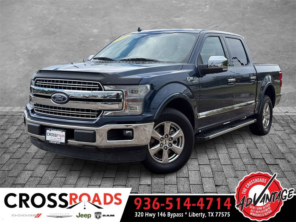2018 Ford F-150 Lariat — Pickup Truck — 42,787 mi — Liberty, TX