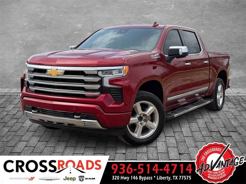 2024 Chevrolet Silverado 1500 High Country — Pickup Truck — 19,085 mi — Liberty, TX
