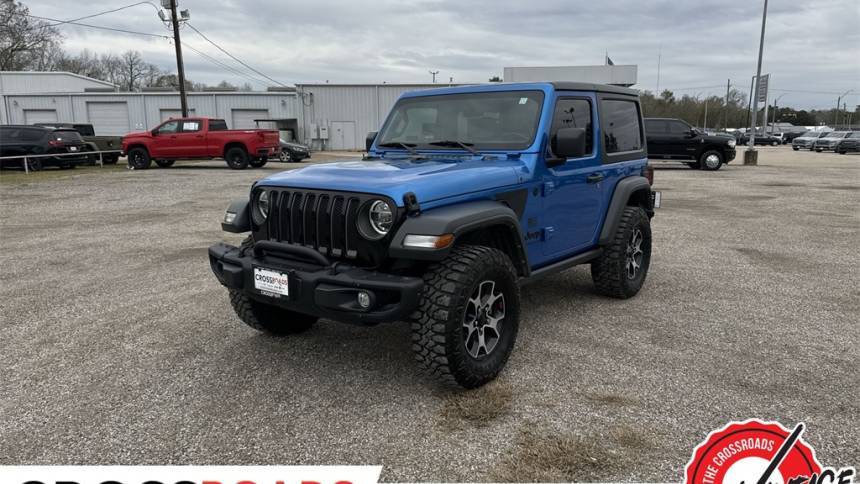 2021 Jeep Wrangler Freedom — SUV — 77,437 mi — Liberty, TX