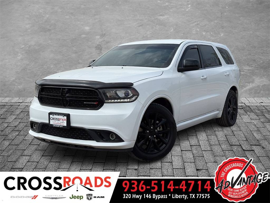 2018 Dodge Durango SXT — SUV — 136,268 mi — Liberty, TX