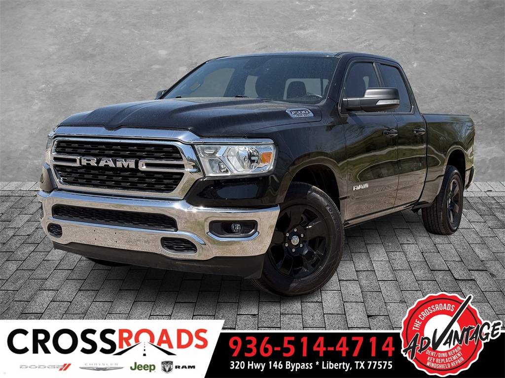 2022 Ram 1500 Big Horn — Pickup Truck — 59,544 mi — Liberty, TX