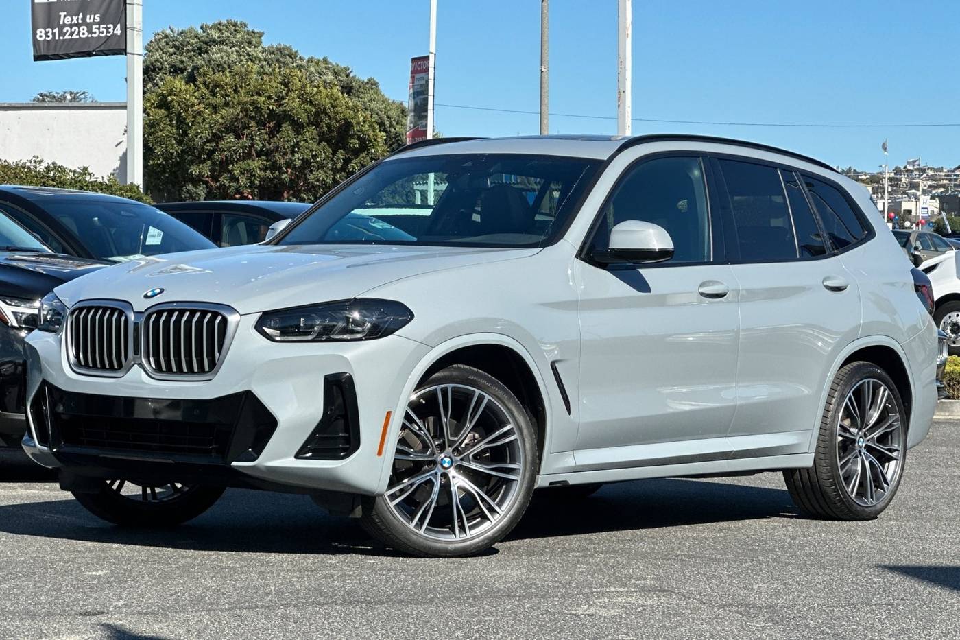 2022 BMW X3 30i — SUV — 39,377 mi — Seaside, CA
