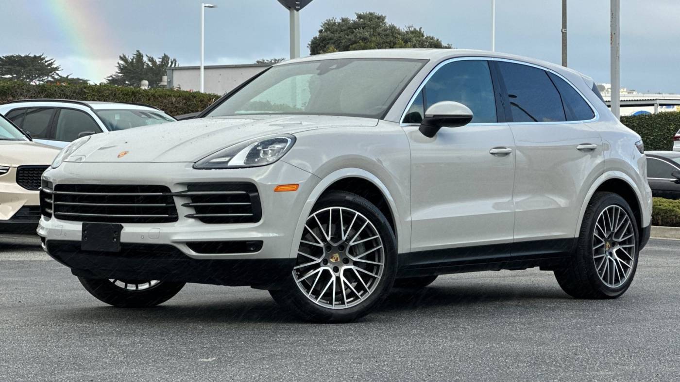 2021 Porsche Cayenne S — SUV — 56,016 mi — Seaside, CA