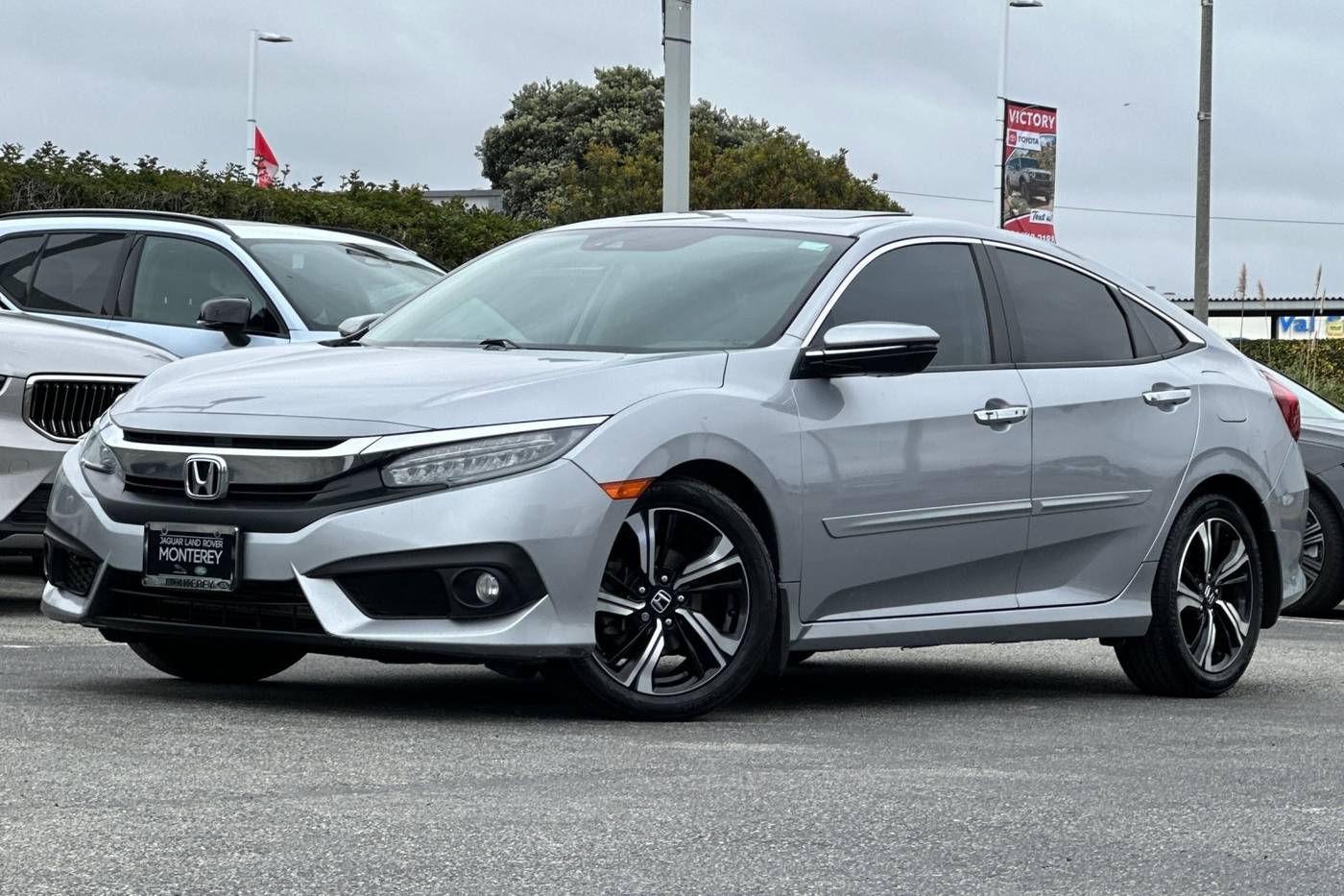 2017 Honda Civic Touring — Sedan — 170,901 mi — Seaside, CA
