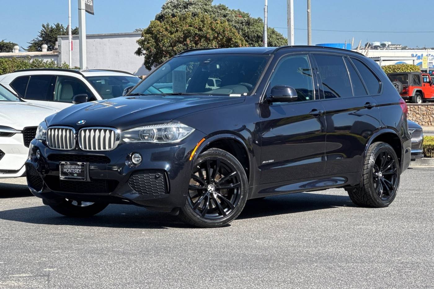 2017 BMW X5 50i — SUV — 86,810 mi — Seaside, CA