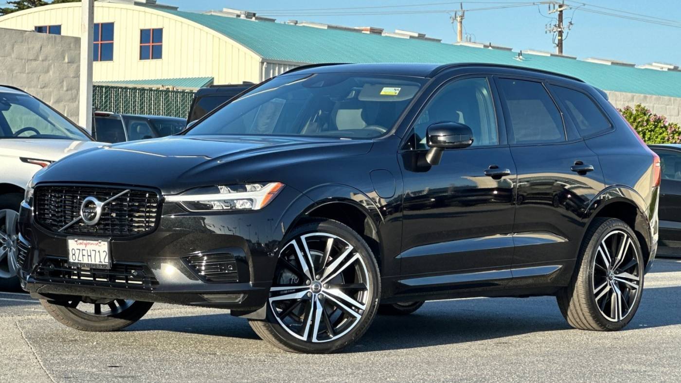2021 Volvo XC60 Plug-In Hybrid R-Design — SUV — 20,456 mi — Seaside, CA