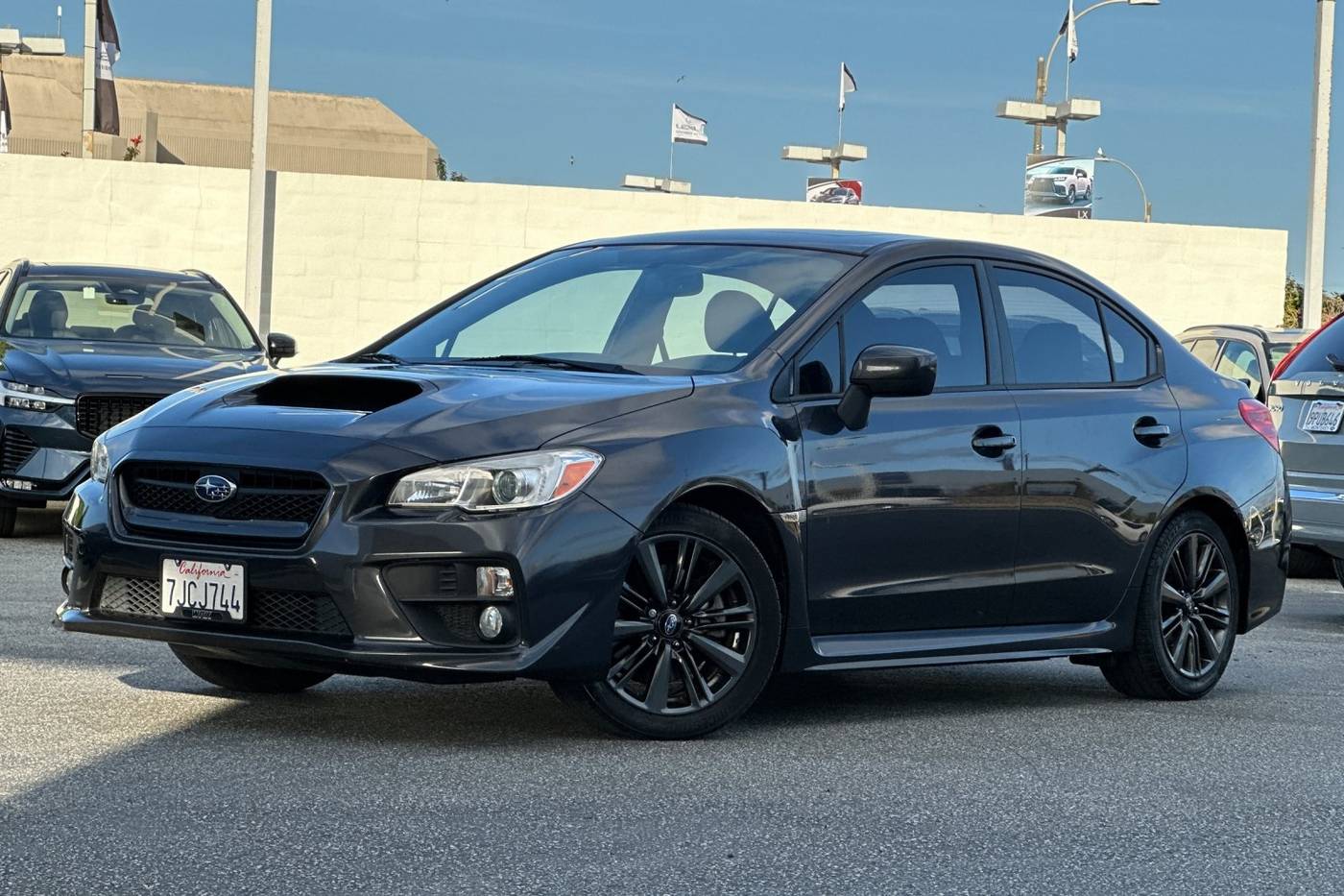 2015 Subaru WRX Premium — Sedan — 59,366 mi — Seaside, CA