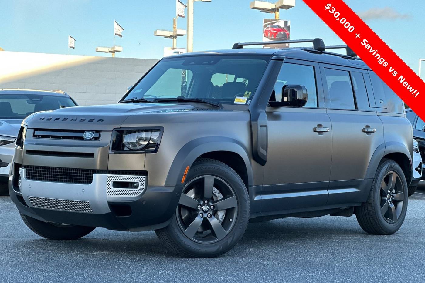 2023 Land Rover Defender SE — SUV — 37,858 mi — Seaside, CA