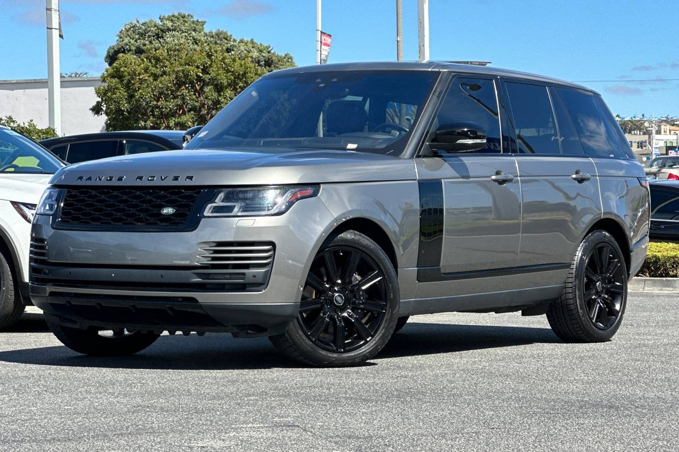 2018 Land Rover Range Rover Supercharged — SUV — 26,750 mi — Seaside, CA