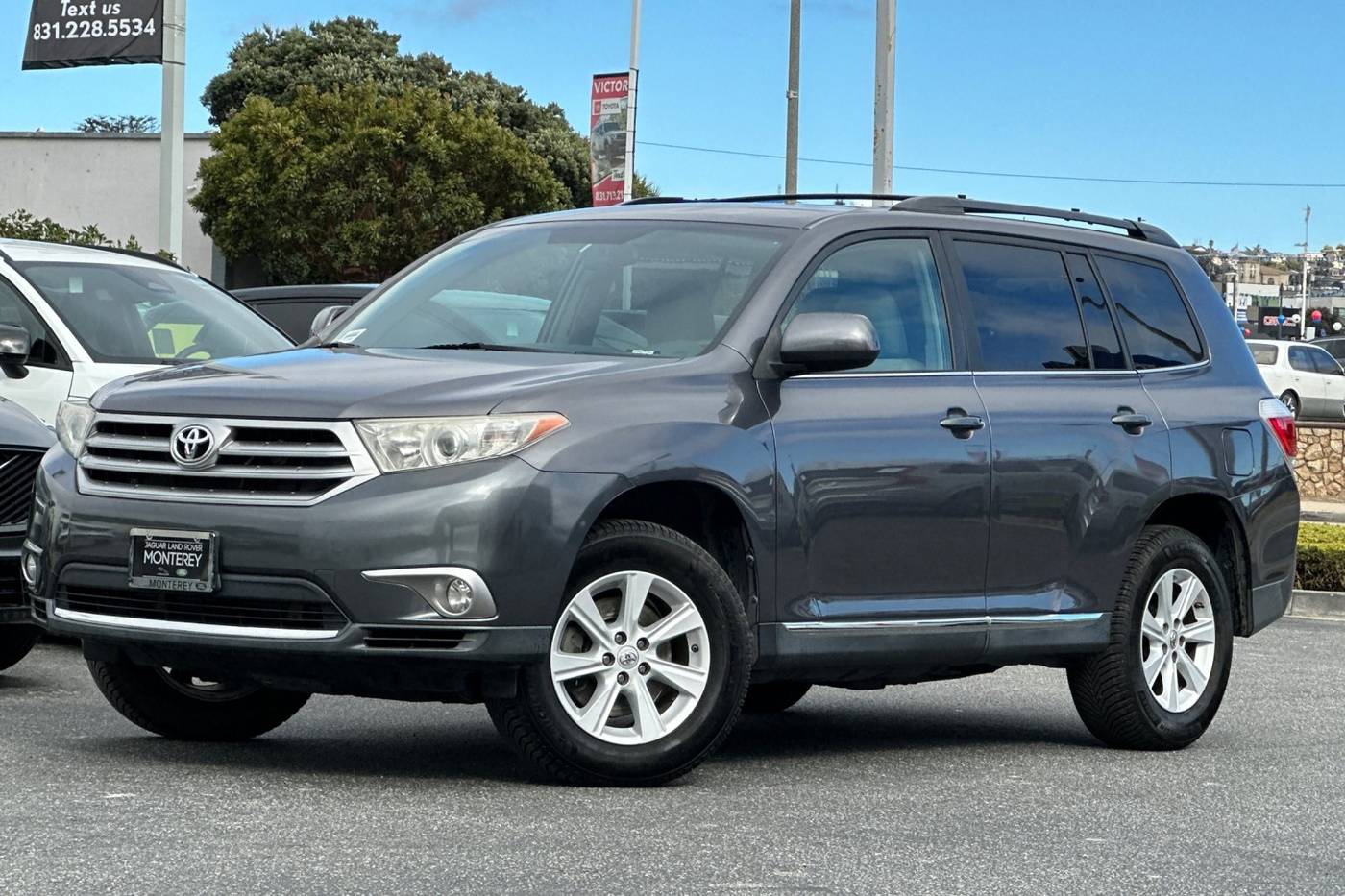 2013 Toyota Highlander Plus V6 — SUV — 89,366 mi — Seaside, CA