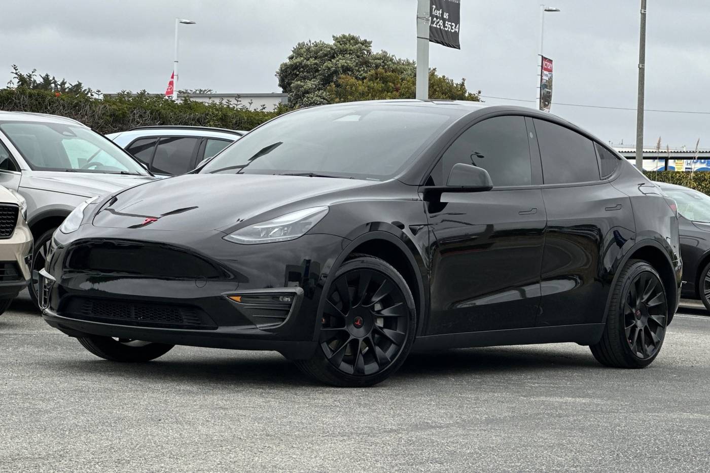 2023 Tesla Model Y Long Range — SUV — 37,164 mi — Seaside, CA