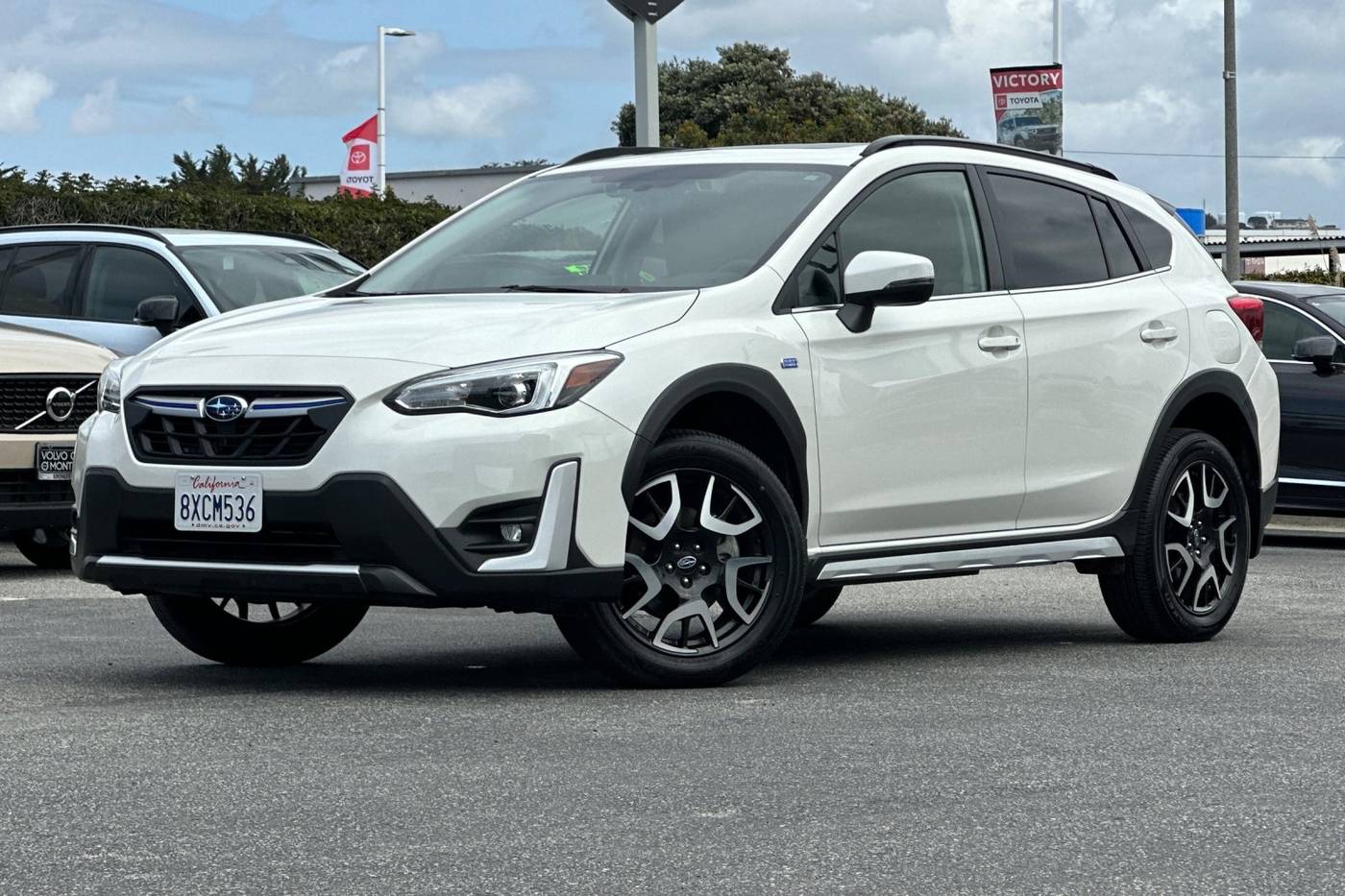 2021 Subaru Crosstrek Hybrid — SUV — 13,711 mi — Seaside, CA