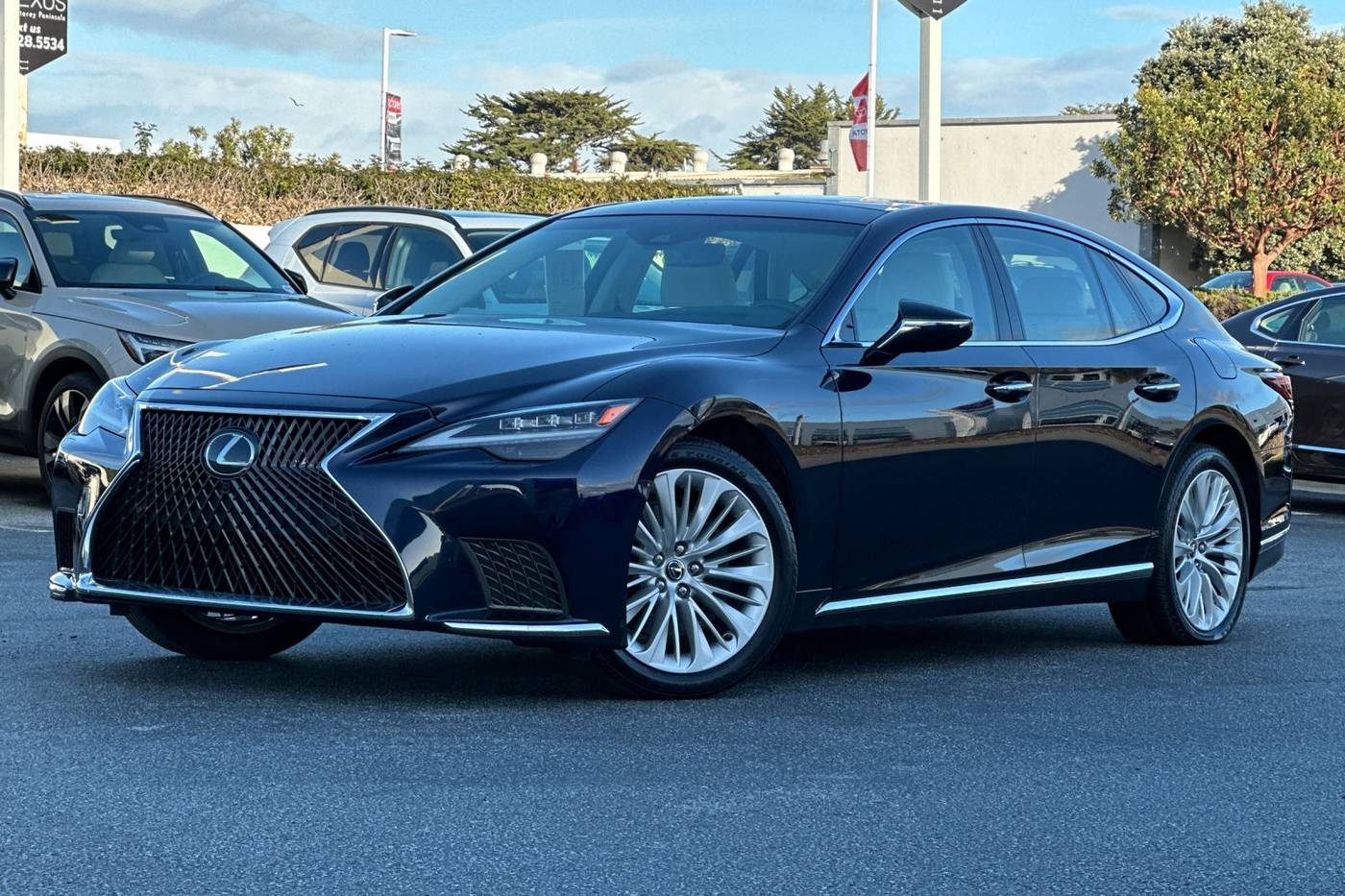 2023 Lexus LS LS 500 — Sedan — 16,897 mi — Seaside, CA