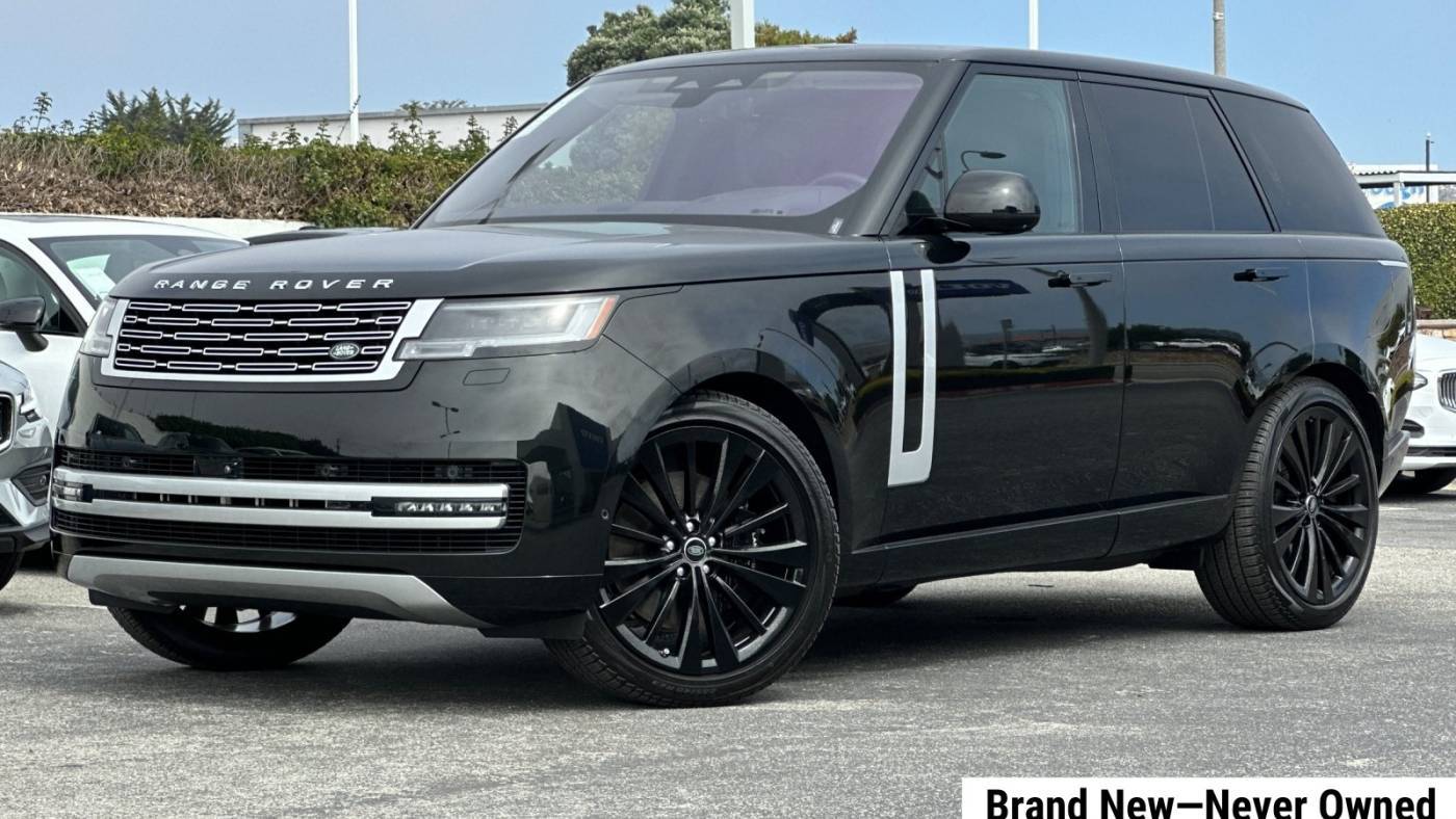 2023 Land Rover Range Rover First Edition — SUV — 1,675 mi — Seaside, CA