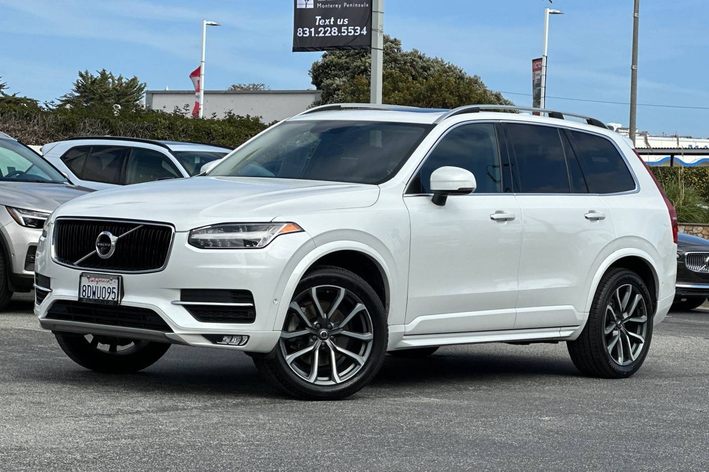 2018 Volvo XC90 Momentum — SUV — 82,217 mi — Seaside, CA