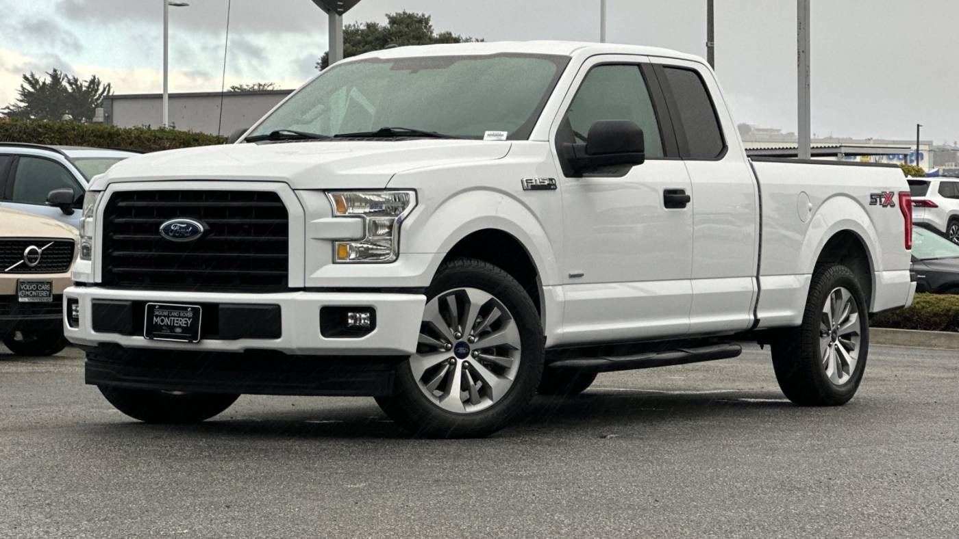 2017 Ford F-150 XL — Pickup Truck — 15,956 mi — Seaside, CA